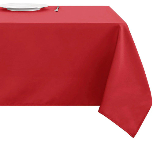 Oxford Red Square Table Linen (42" x 42"), 1 Dozen